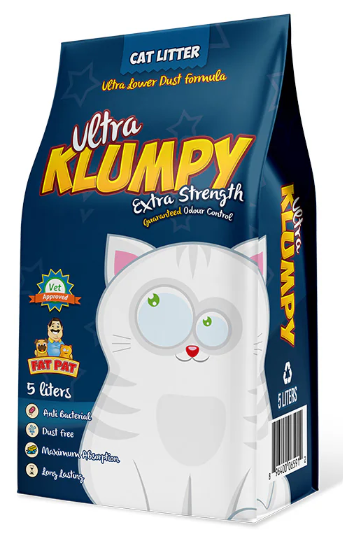 Ultra Klumpy Cat Litter 5L