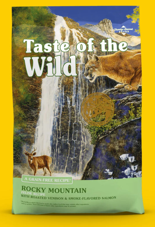 Taste Of The Wild Rocky Mountain Cat Food