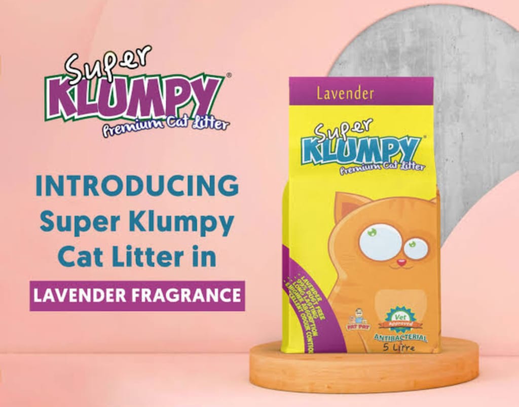 Super Klumpy Lavender Litter 5L