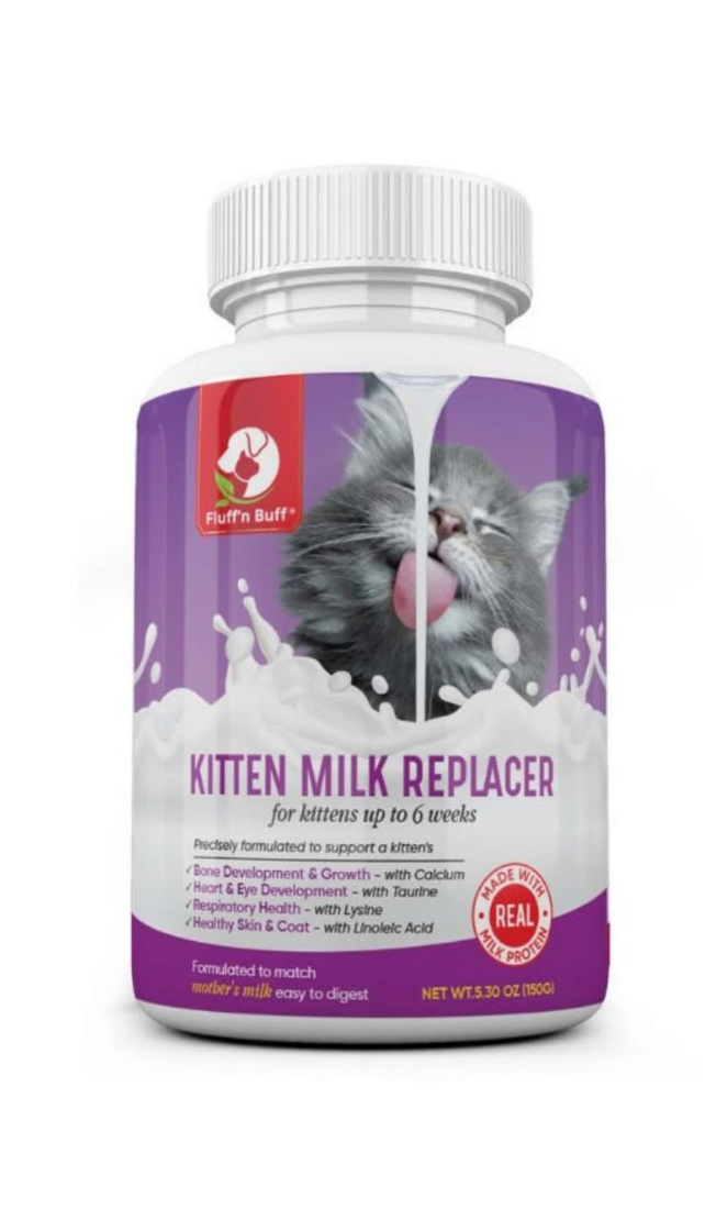 Fluff n Buff Kitten Milk Replacer 150g