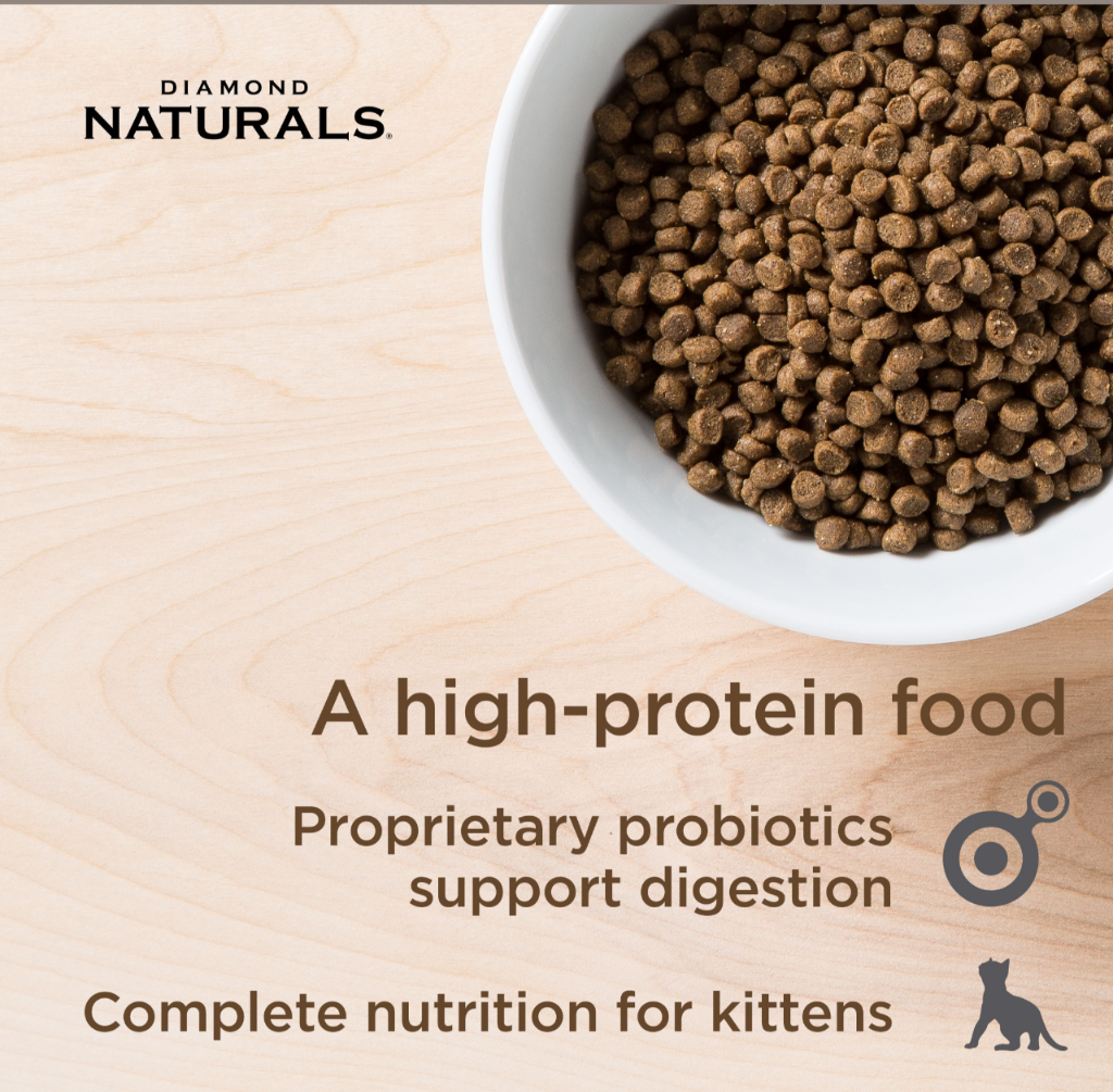 Diamond Naturals/ Nutragold Kitten 1kg