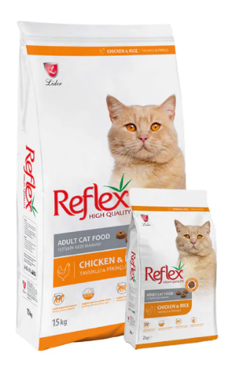 Reflex Adult Cat Food Chicken and Rice