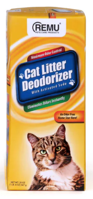 Remu Cat Litter Deodrizer
