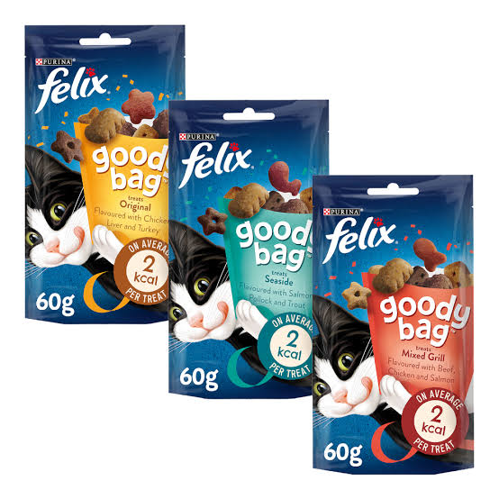 Felix Goody bag Cat Treats 60g
