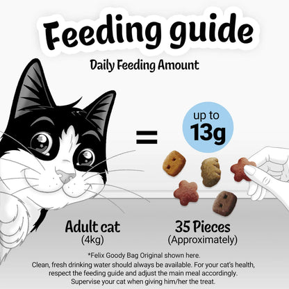 Felix Goody bag Cat Treats 60g