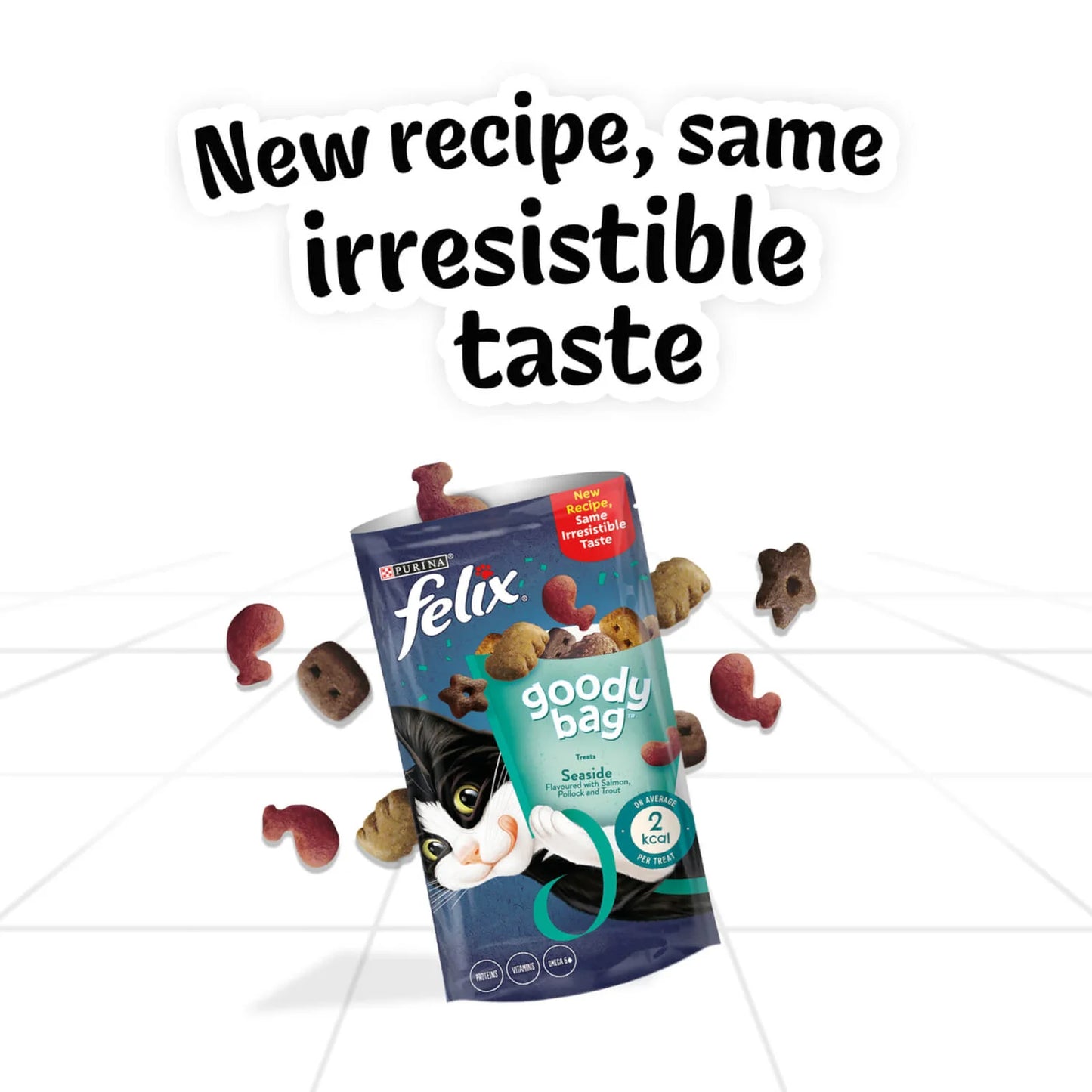 Felix Goody bag Cat Treats 60g